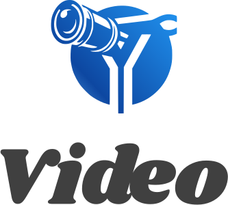 Video logo design