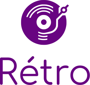 Rétro logo design