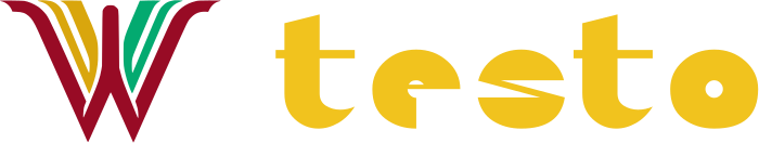 Testo logo design