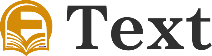 Text logo design