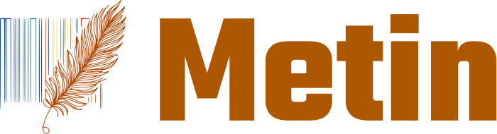 Metin logo design