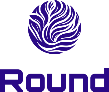 Round logo design