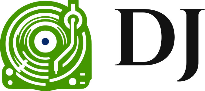 DJ logo design