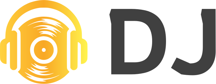 DJ logo design