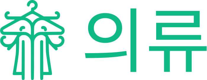 의류 logo design