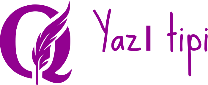 Yazı tipi logo design
