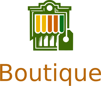 Boutique logo design