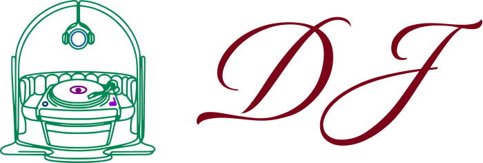 DJ logo design