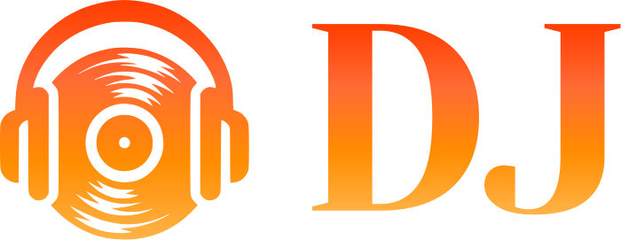 DJ logo design