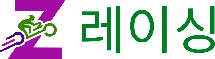 레이싱 logo design