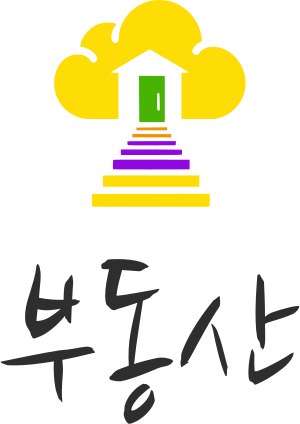 부동산 logo design