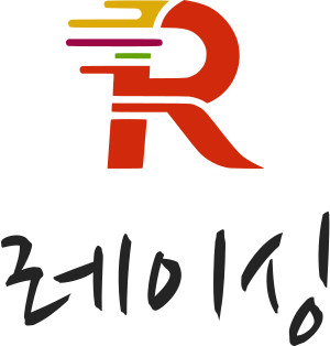 레이싱 logo design
