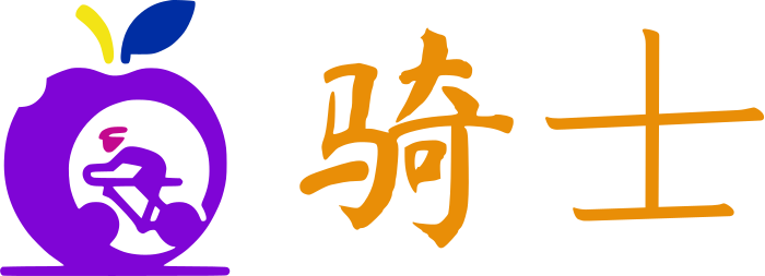 骑士 logo design