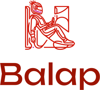Balap logo design
