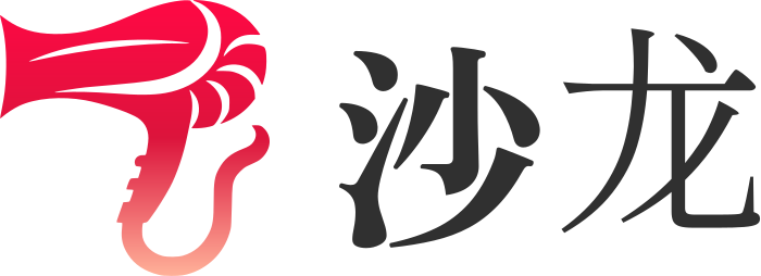 沙龙 logo design