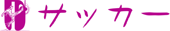 サッカー logo design