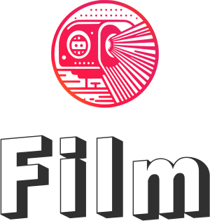 Film logo design