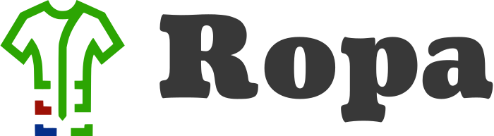 Ropa logo design