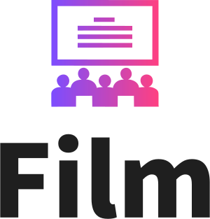 Film logo design