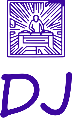 DJ logo design