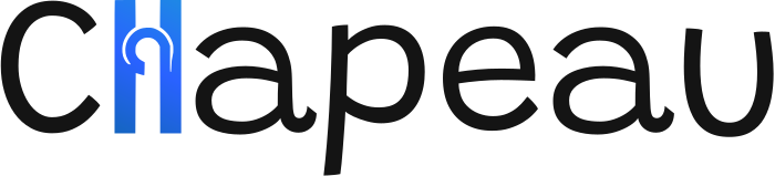 Chapeau logo design