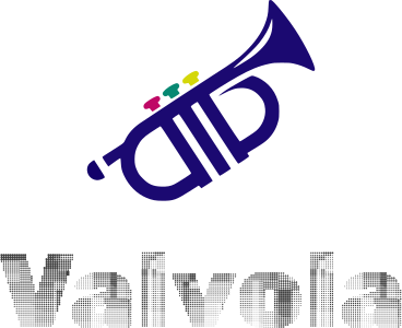 Valvola logo design