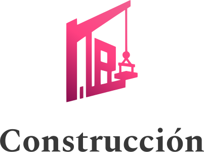 Construcción logo design