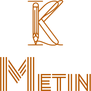 Metin logo design