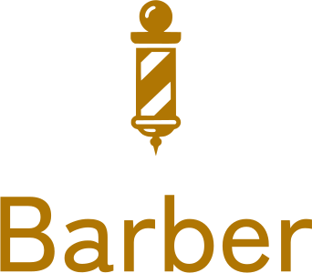 Barber logo design
