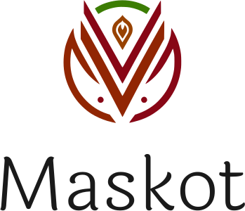 Maskot logo design