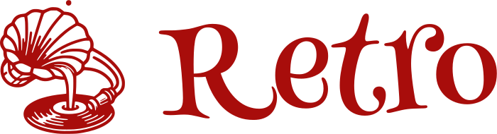 Retro logo design