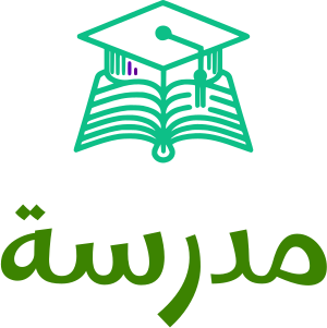 مدرسة logo design