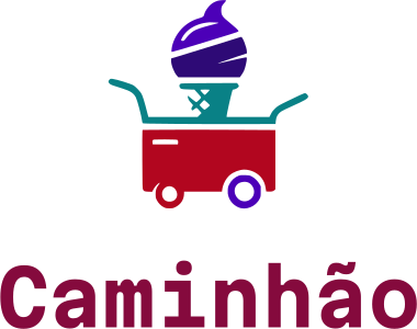 Caminhão logo design