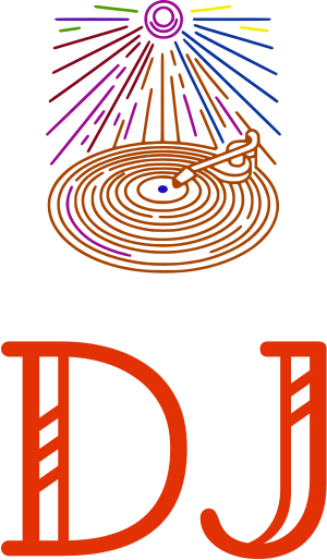 DJ logo design