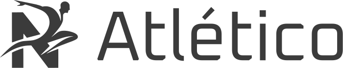 Atlético logo design