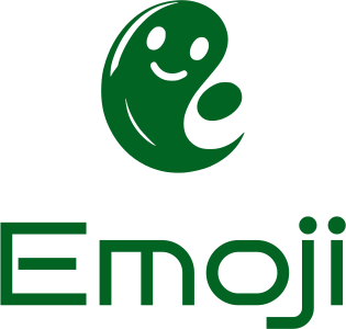 Emoji logo design