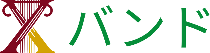 バンド logo design