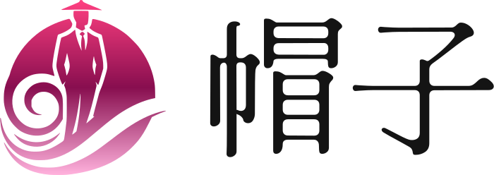 帽子 logo design