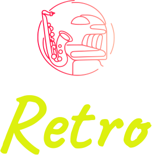 Retro logo design