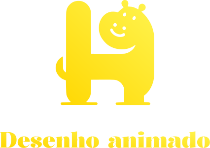 Desenho animado logo design