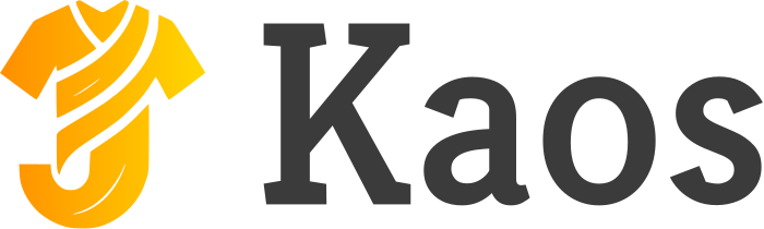 Kaos logo design