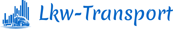 Lkw-Transport logo design