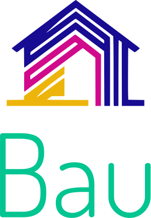 Bau logo design