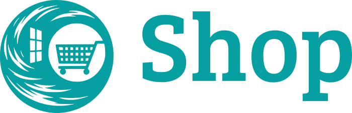 Shop logo design