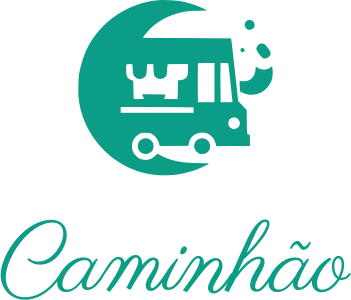 Caminhão logo design