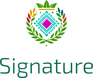 Signature logo design