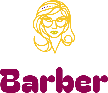 Barber logo design