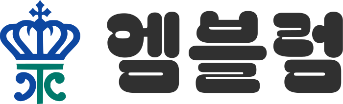 엠블럼 로고 디자인