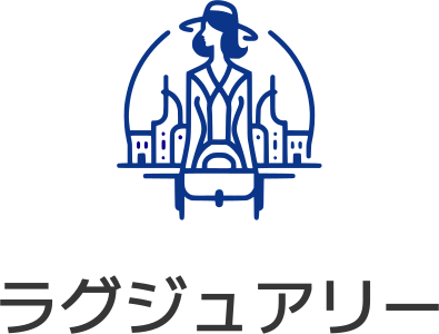 ラグジュアリー ロゴデザイン