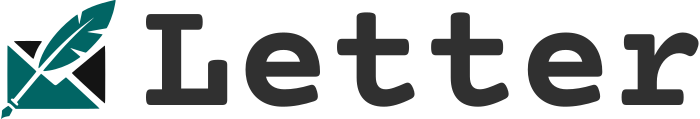 Letter logo design